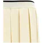 Thom Browne Knitted Pleated Skirt