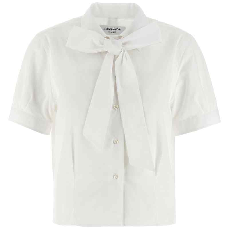FLL171A03113100_01_M_2025-04-11T08-39-44.459Z Thom Browne Sash Shirt