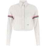Thom Browne 4bar Cropped Shirt