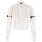 Thom Browne 4bar Cropped Shirt
