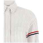 Thom Browne 4bar Cropped Shirt