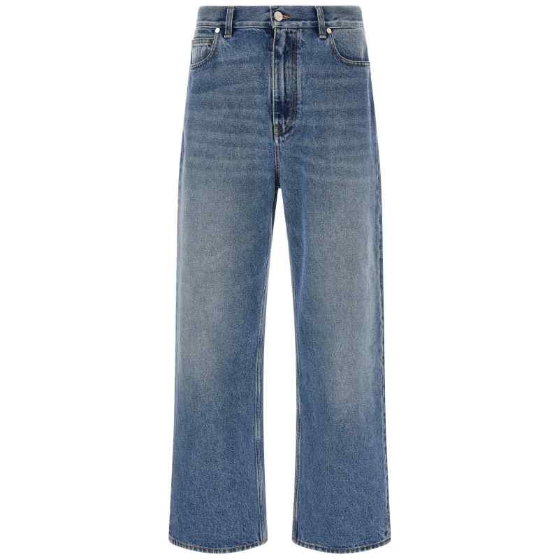 Fendi Ff Patch Jeans Saddlery