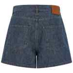 Fendi Chambray Denim Shorts