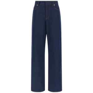 Fendi Ff Reverse Jeans