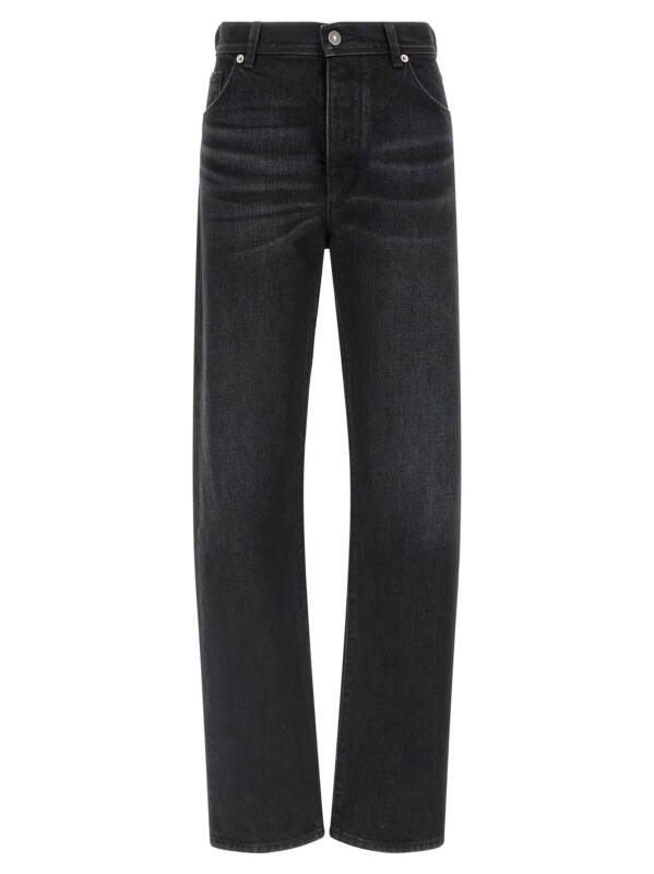 FLP909B1PHF0QA1_01_M_2026-09-22T08-13-43.857Z Fendi Yellow Stitching Jeans With Visible Thread