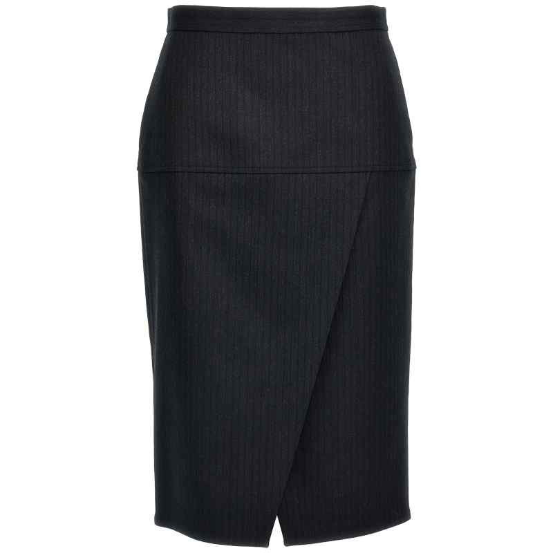 FQ7590ASZ3F0GME_01_M_2024-10-17T08-28-03.285Z Fendi Pinstriped Wool Skirt