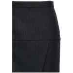 Fendi Pinstriped Wool Skirt