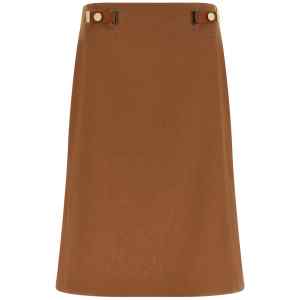 Fendi New Linen Skirt