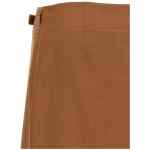 Fendi New Linen Skirt