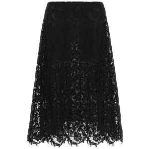 Fendi Macramé Lace Skirt