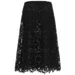 Fendi Macramé Lace Skirt