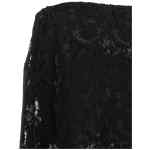 Fendi Macramé Lace Skirt