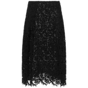 Fendi Macramé Lace Skirt