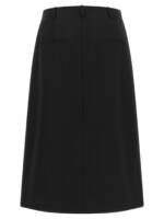 Fendi Skirt Of Sartorial Inspiration
