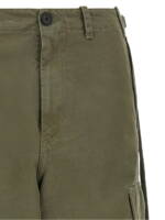 Fendi Double Stitch Embroidery Pants