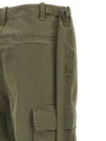 Fendi Double Stitch Embroidery Pants