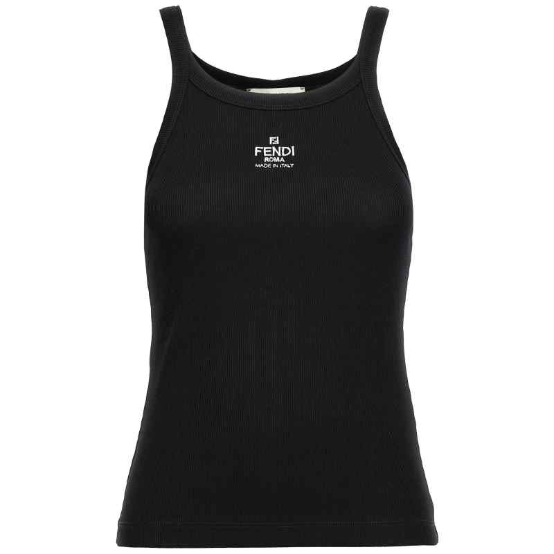 Fendi Logo Tank Top