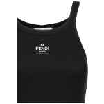 Fendi Logo Tank Top