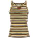 Fendi Striped Top