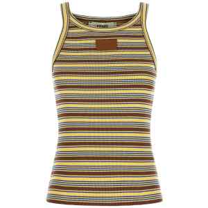 Fendi Striped Top
