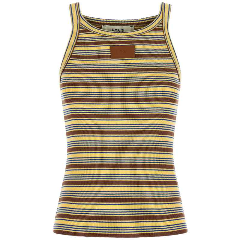 FS7966AW88F1X33_01_M_2026-06-25T09-06-45.684Z Fendi Striped Top