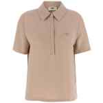 Fendi Silk Polo Shirt