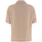 Fendi Silk Polo Shirt