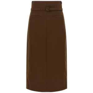 Ami Paris Sheath Skirt