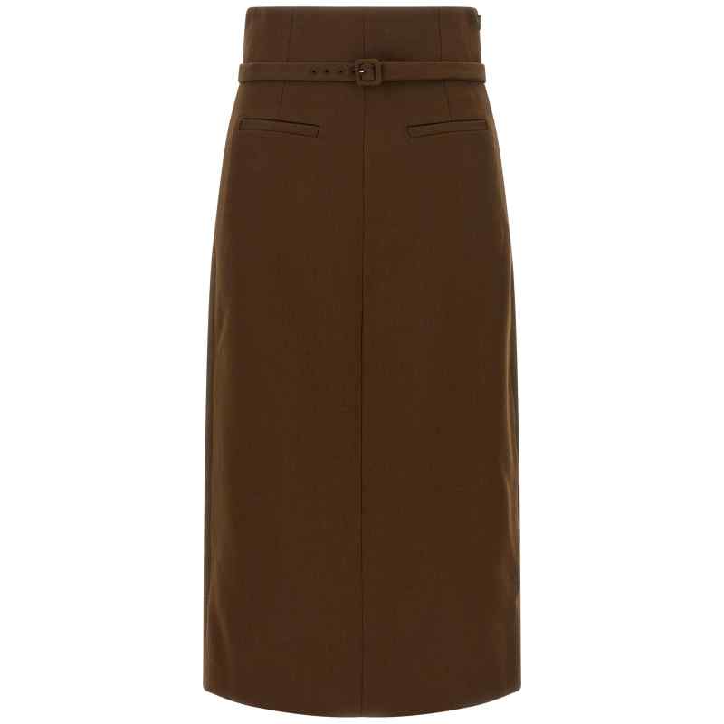 FSK477WV02162221_01_M_2026-08-28T08-06-44.225Z Ami Paris Sheath Skirt
