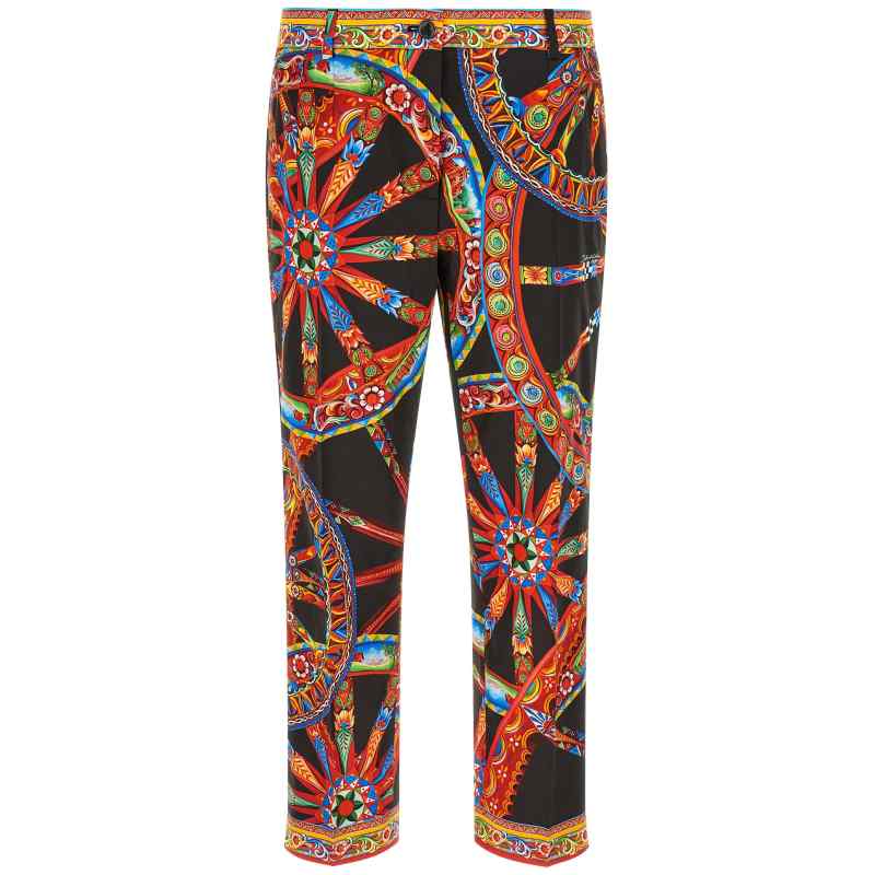 Dolce & Gabbana Carretto Pants