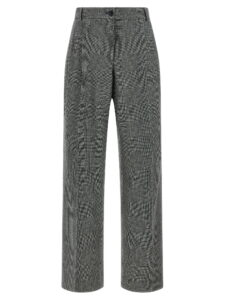 Dolce & Gabbana Prince Of Wales Trousers