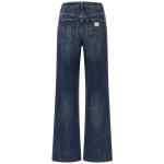 Dolce & Gabbana Logo Plaque Jeans