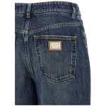 Dolce & Gabbana Logo Plaque Jeans