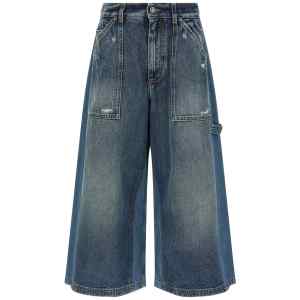 Dolce & Gabbana Denim Bermuda Shorts