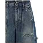 Dolce & Gabbana Denim Bermuda Shorts