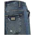 Dolce & Gabbana Denim Bermuda Shorts