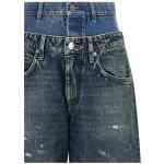 Dolce & Gabbana Double Layer Jeans