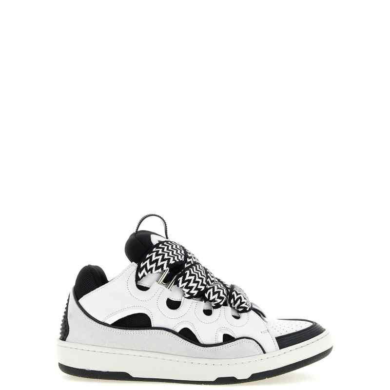 Lanvin Curb Sneakers