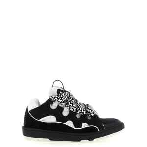 Lanvin Curb Sneakers