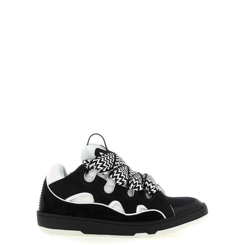 Lanvin Curb Sneakers