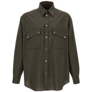 Fendi Wool Shirt