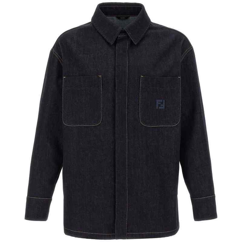 FW1321AUAGF1RXI_01_M_2025-03-10T10-31-19.21Z Fendi Saddlery Jacket
