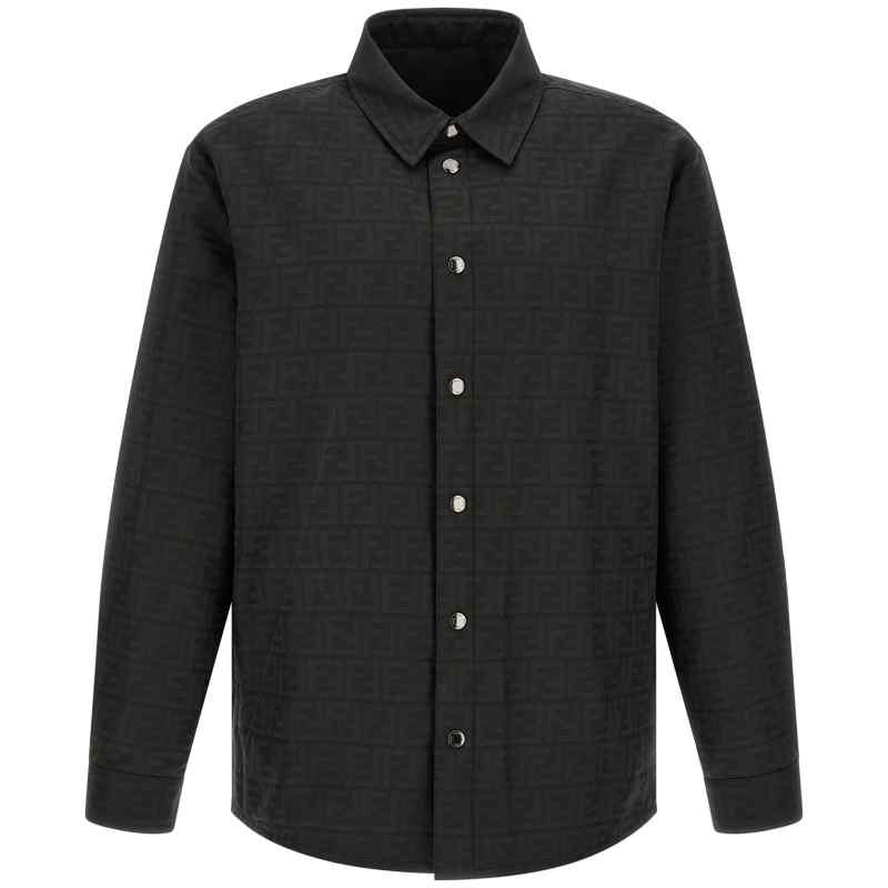 Fendi Ff Jacquard Overshirt