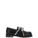 Mach & Mach Crystal Studs Loafers