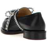 Mach & Mach Crystal Studs Loafers
