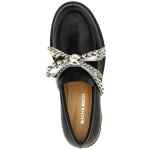 Mach & Mach Crystal Studs Loafers