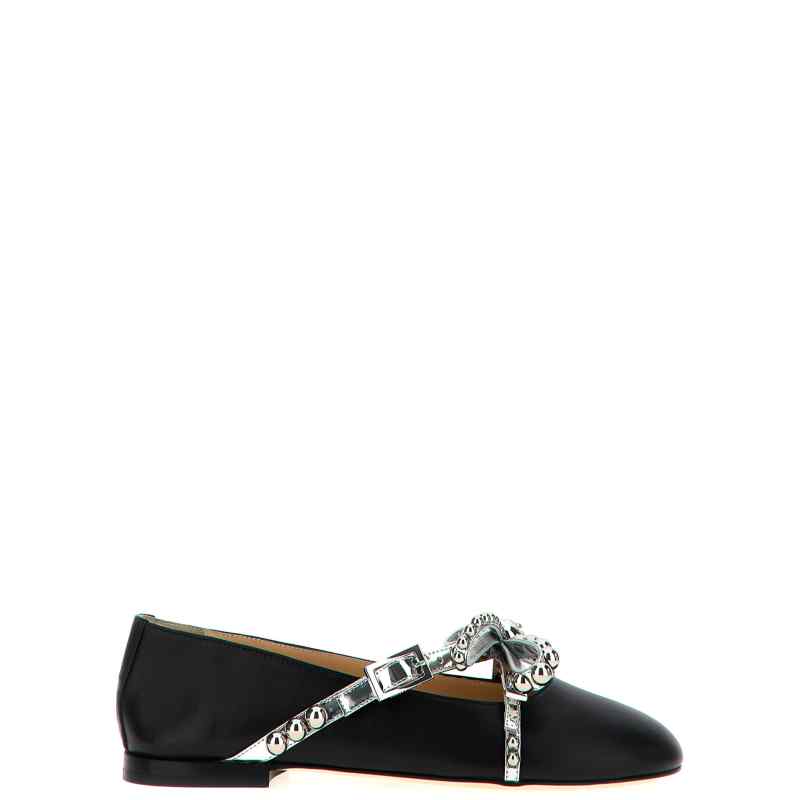 FW24S084210NAPB17_01_M_2024-09-17T09-36-13.407Z Mach & Mach Crystal Studs Ballet Flats