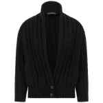 Dolce & Gabbana Coarse Wool Cardigan