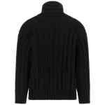 Dolce & Gabbana Coarse Wool Cardigan