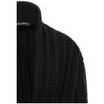 Dolce & Gabbana Coarse Wool Cardigan